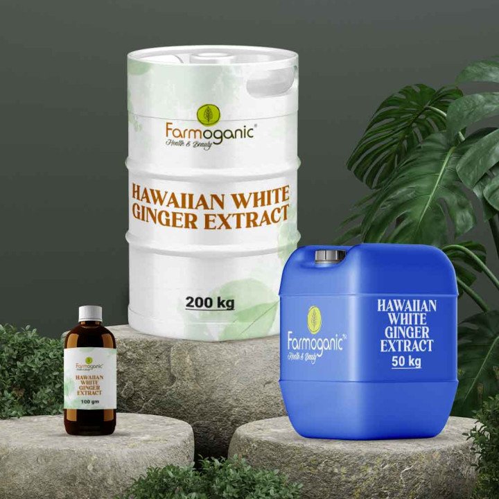 Hawaiian White Ginger Extract
