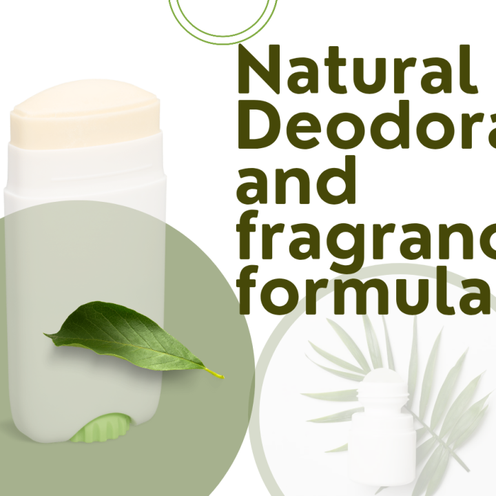 Deodorant & Fragrance Formulas