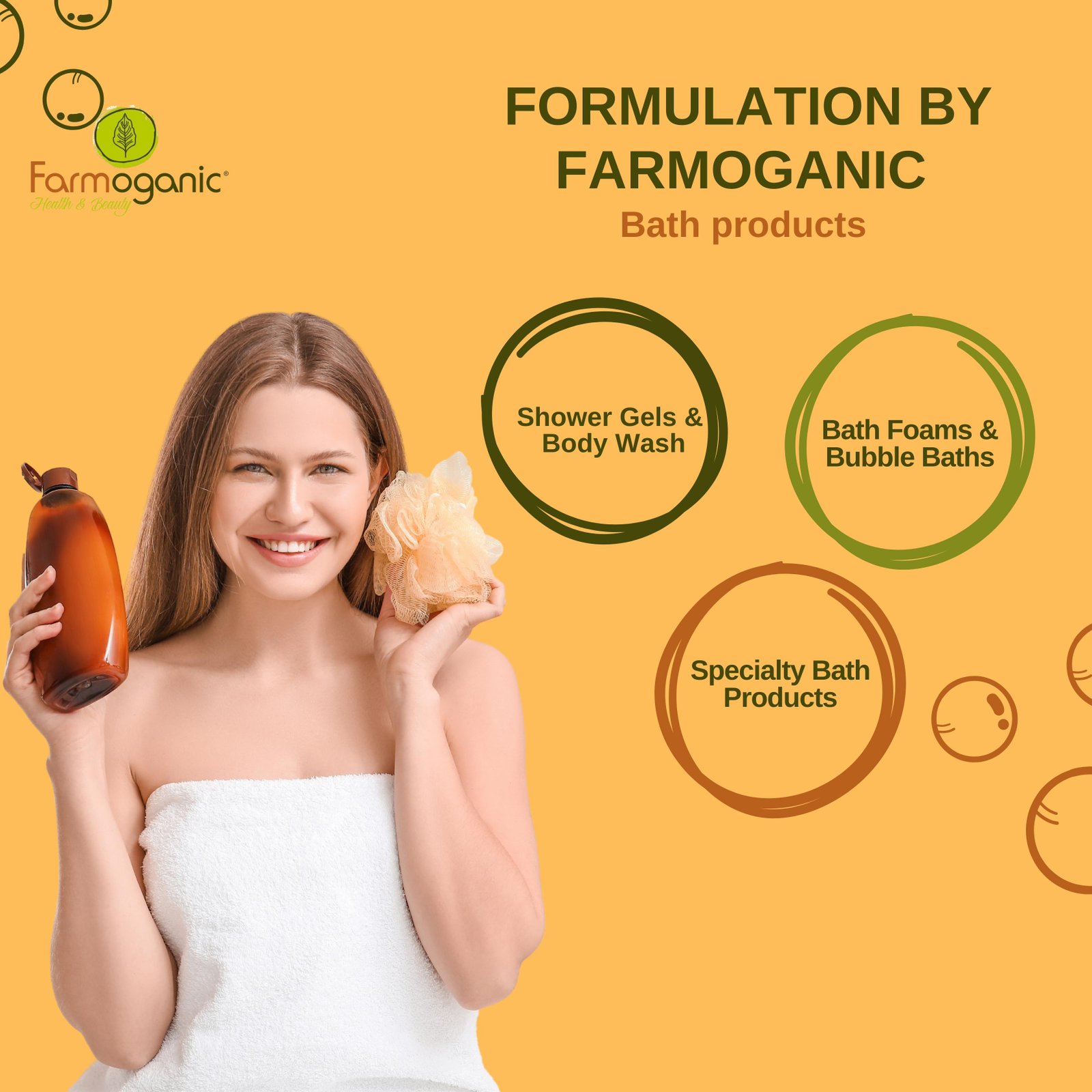 Shower Gel & Bath Formulas