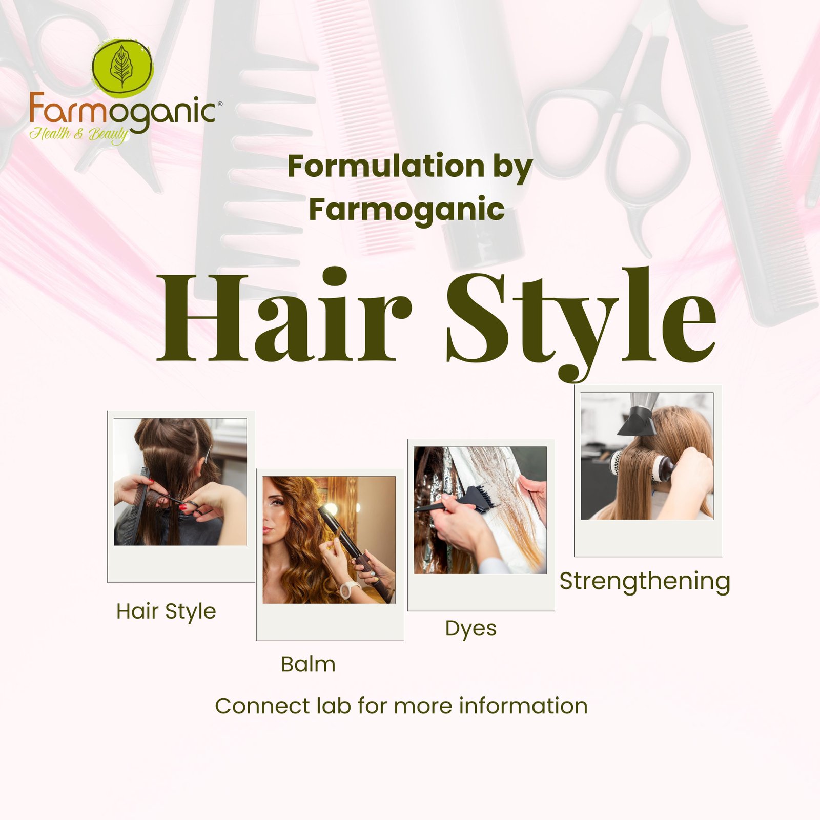 Hair Styling, Dyes, Hair Balms