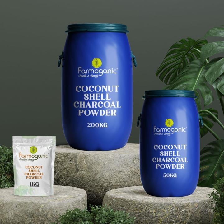 Coconut Shell Charcoal Powder